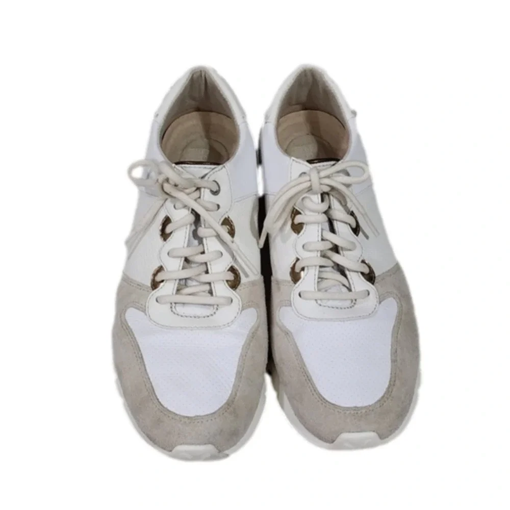 Cole Haan Grandpro white leather‎ crossover comfy sneakers women's size 11